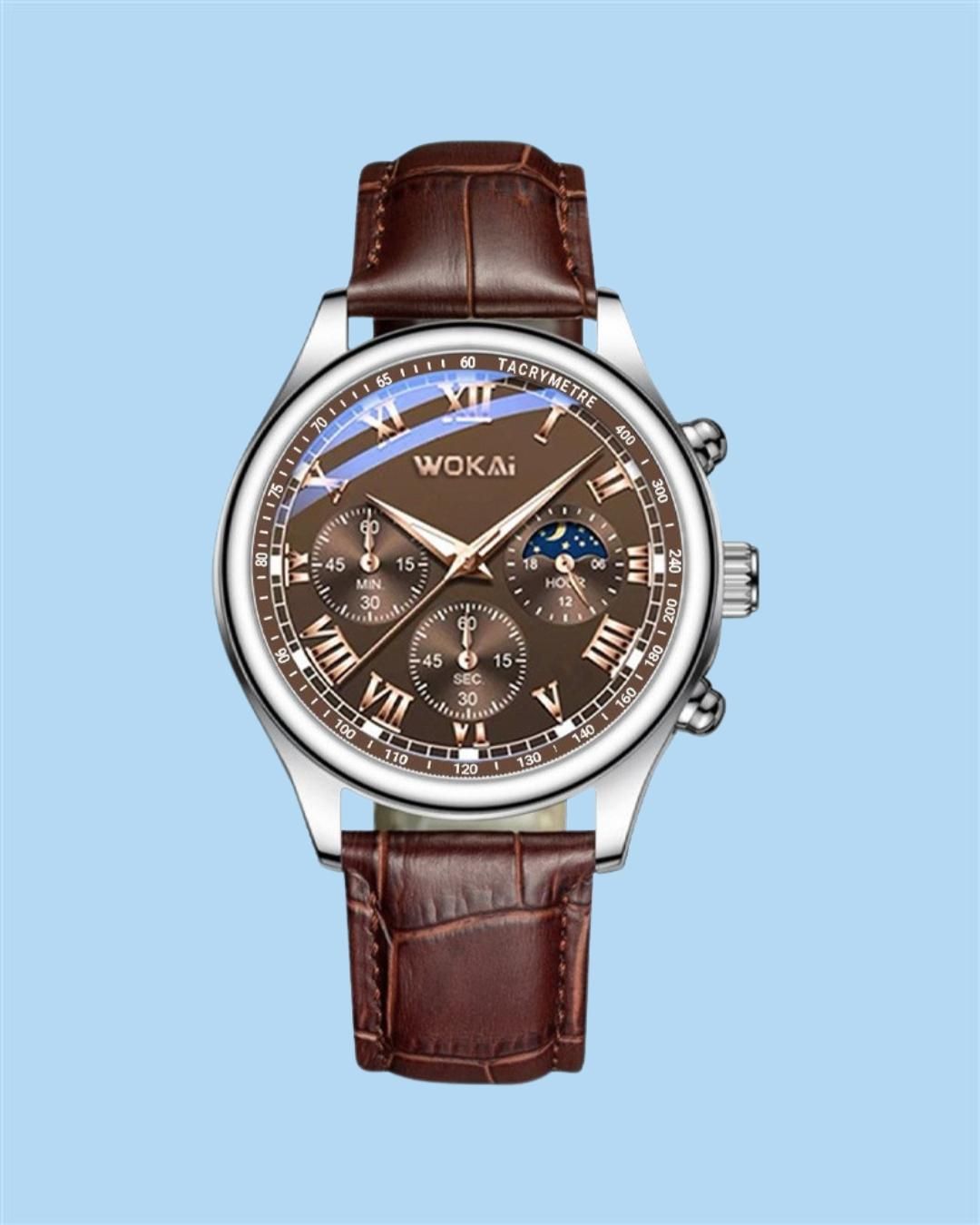Men's Luxury belt Fashion quartz watch
