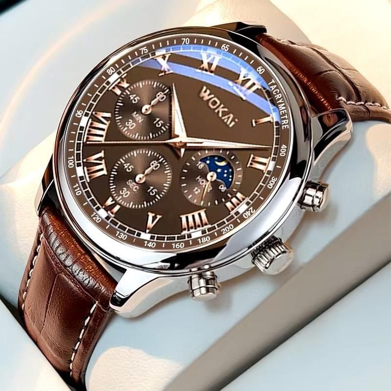 Men's Luxury belt Fashion quartz watch